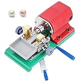 BAOSHISHAN 480W Pearl Drilling Machine High-Power Pearl Holing Machine High Efficiency Jewelry Making Supplies 110V