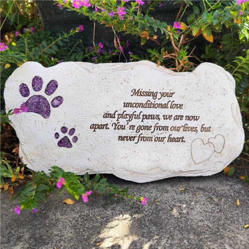 Jinhuoba CW-1023 Haustier-Gedenkstein Herzform