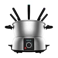 Cecotec Fonduta elettrica 8018 Fun GourmetFondue, potenza 1000 W