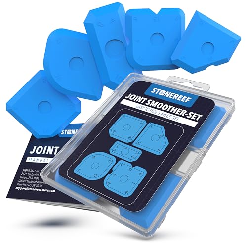 Silicone Caulking Tool Set &ndash; 5-in-1 Finishing Kit