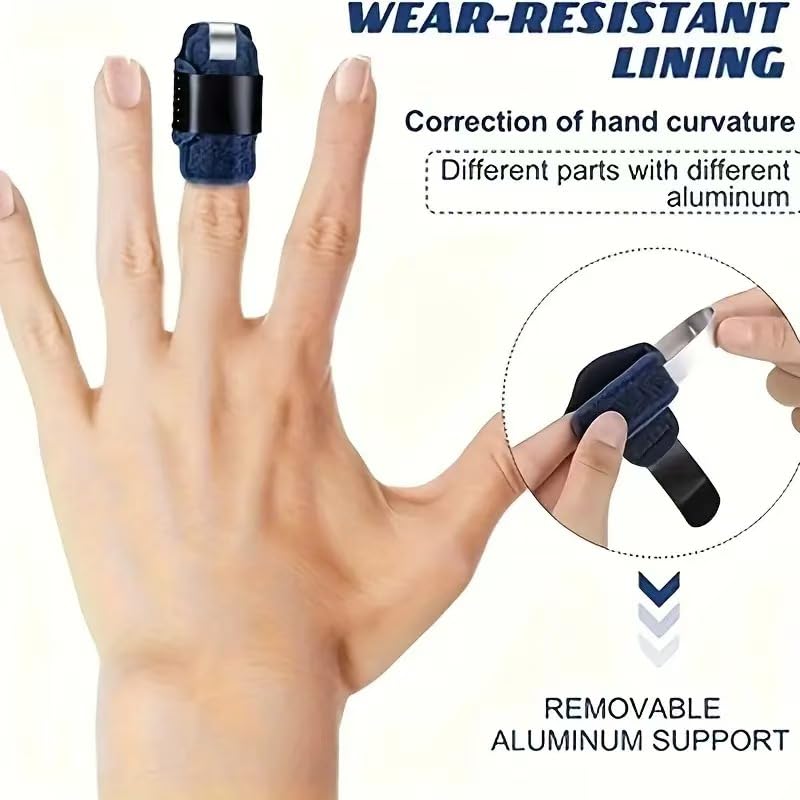 Amazon | Luhaomisky 2個 ブルー トゥ スプリント 矯正用矯正器