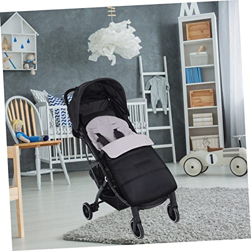 Toyvian 3 Pçs Carrinho De Bebê Pés Quentes Forro Forro Inserção Carrinho Recém-Nascido Footmuff Inve
