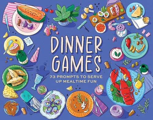 Dinner Games: 73 prompts to serve up mealtime fun (Chat Pack) - image 1