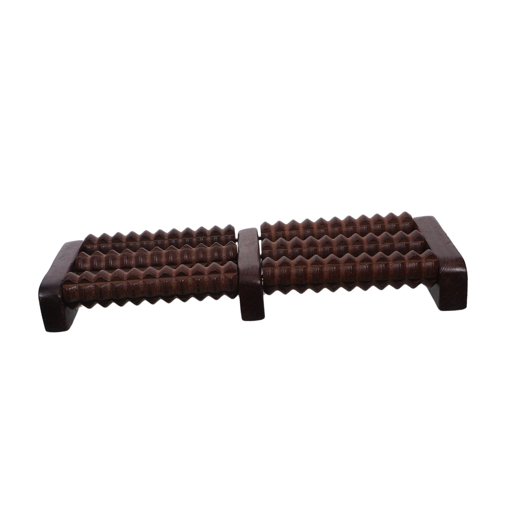 HANABASS Rodillo de Masaje de Pies Madera Natural Masaje Profundo Relajación Muscular Portátil para Hombres y Mujeres con Diseño Compacto y Silencioso