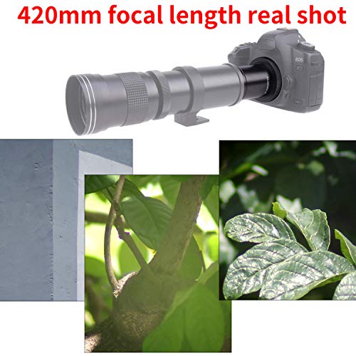 Image of 2X Teleconverter Magnification Lens Converter for T Mount 420-800mm 500mm 800mm 900mm 650-1300mm Telephoto Zoom Lenses