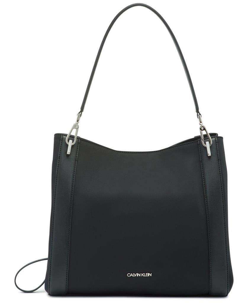 Calvin Klein Ellie Novelty Triple Compartment Shoulder Bag