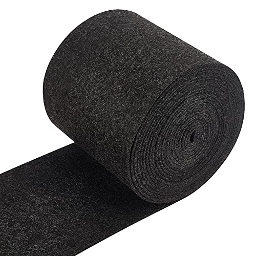 Feutre non tissé épais 3 mm gris ardoise pour structures rigides de couture