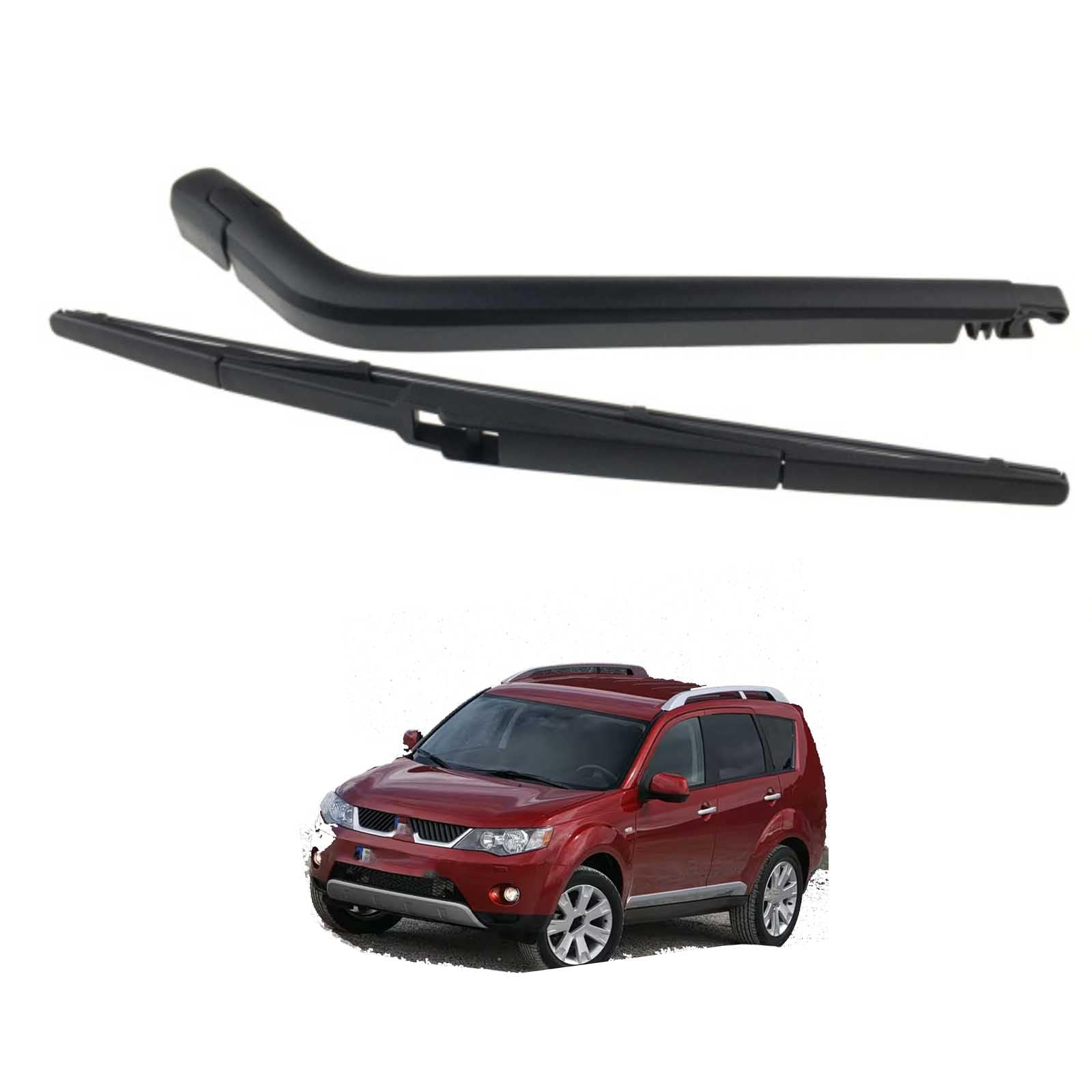 Limpiaparabrisas trasero Mitsubishi Outlander 2001-2008 que elimina la mala visibilidad por lluvia