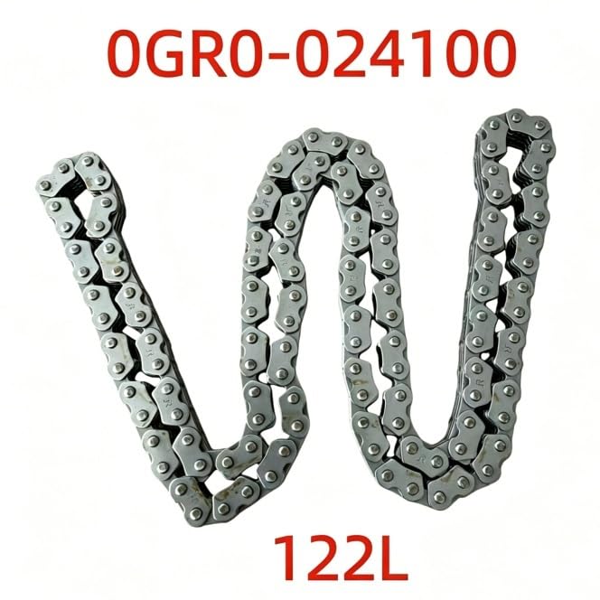 Chaîne de distribution 122L haute résistance pour quad Cforce 500 - 2