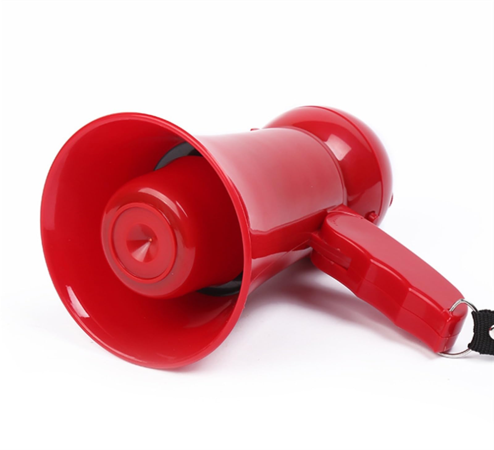 Megáfono Altavoz Altavoz Megáfono Lindo Megáfono Portátil Mini Megáfono Voz Portátil Ligera Megafono(Rot)