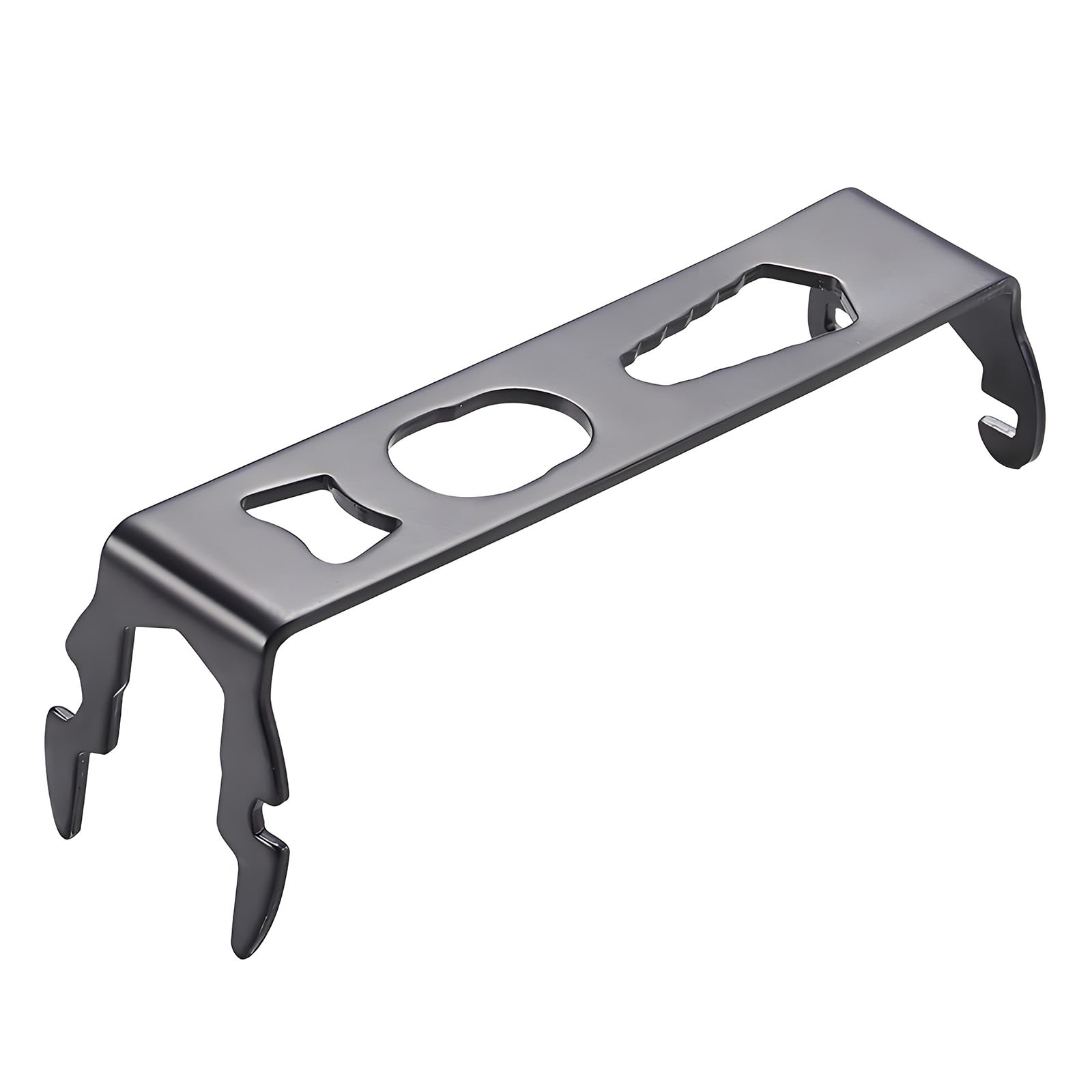 Geavonyg Multifunctional Plumbing Flumes Sink Wrench Sink Faucet Plumbing Pipe Bathroom Wrench High Strength Carbon Steel