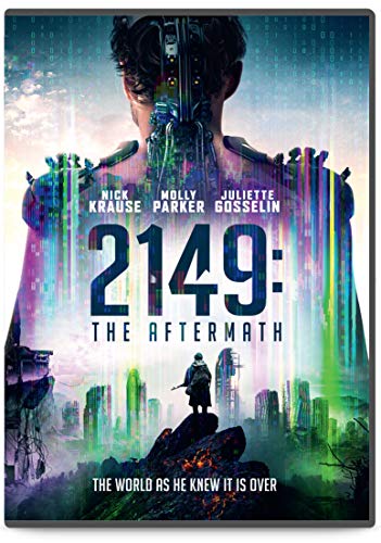 2149: The Aftermath edición física en disco DVD de importación estadounidense original 4