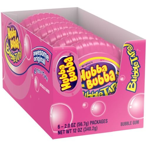 HUBBA BUBBA Bubble Gum Tape - Original...