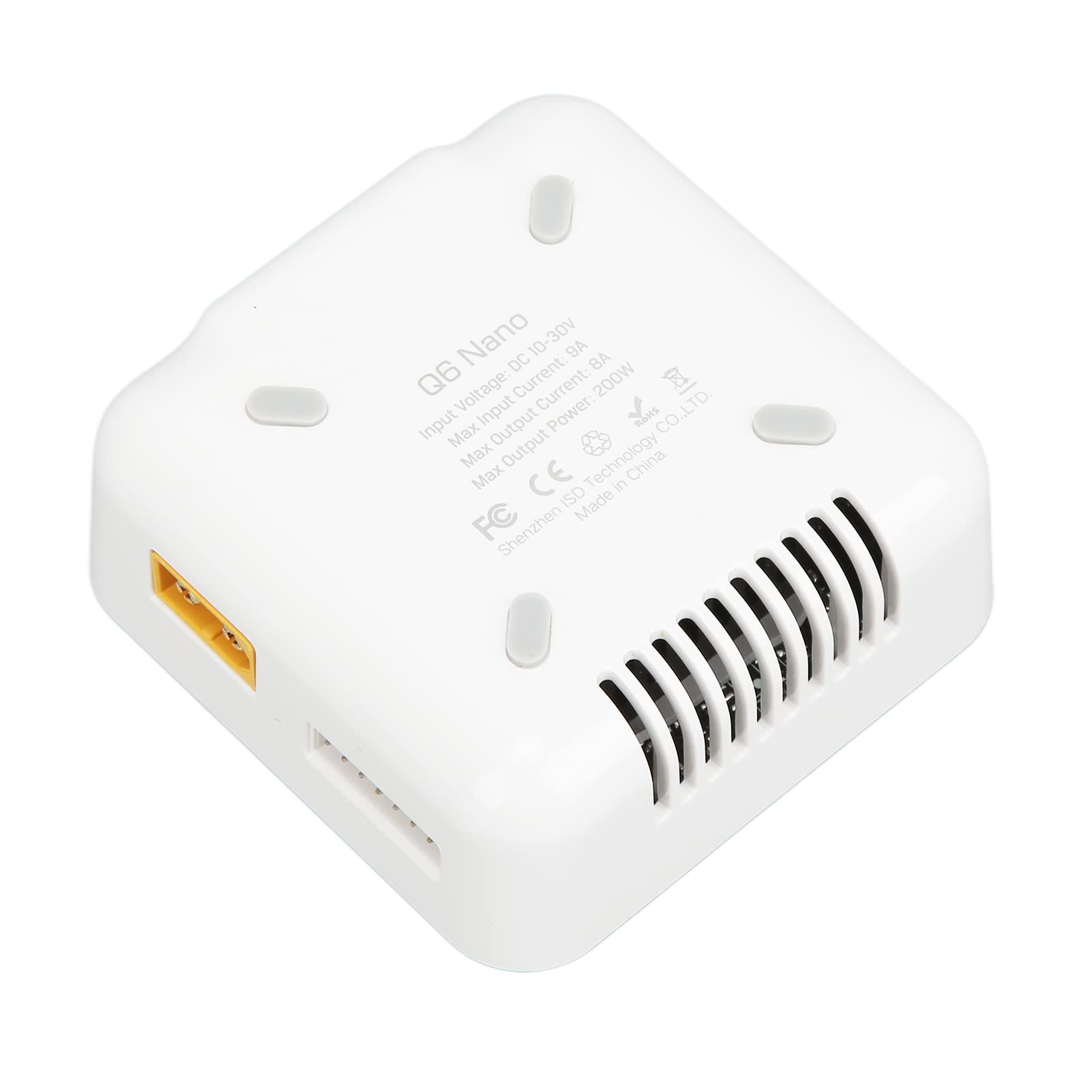 Changor Inteligentna ładowarka Q6 200 W Nano Balance Kompaktowa, TrwałA ładowarka Akumulatorowa 8 A do Modeli RC