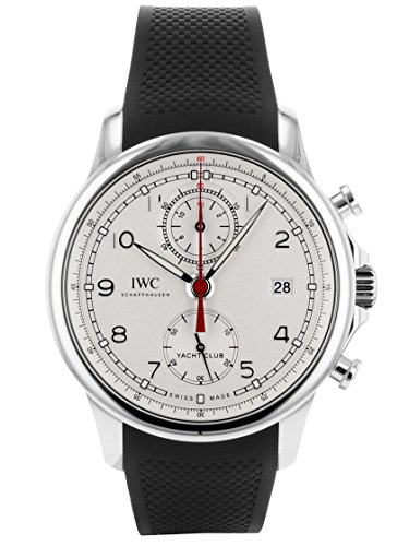 [アイダブリューシー] IWC 腕時計 IW390502 ポルトギーゼ ヨットクラブ クロノグラフ SS/ラバー シルバー [中古品] [並行輸入品]