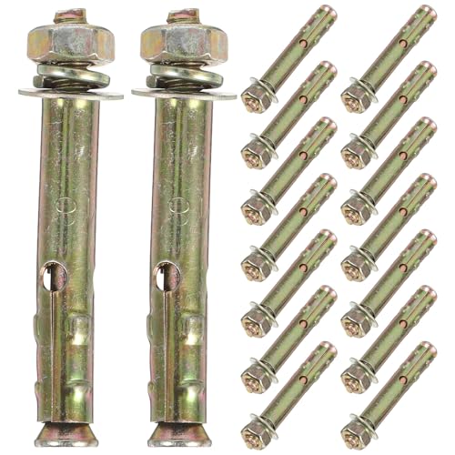 Ipetboom Pernos de Expansión M6x60 mm de Acero 20 pcs miniatura 1