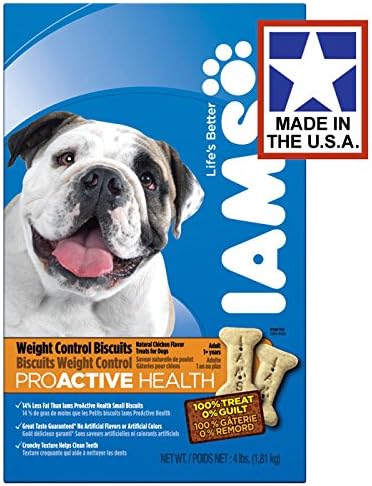 Iams Biscuits - Weight Control - 4 lb.
