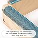 Pllieay 16*16 Inch Punch Needle Frame, Gripper Frame Square Tufting Frame with Needles Fabrics Holder for Rug Punch Needle and Embroidery Craft
