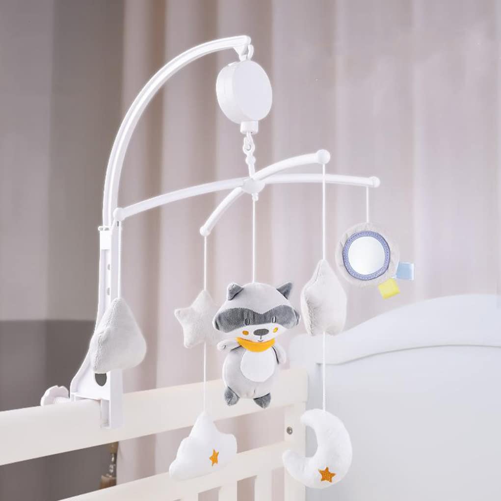 Campana giratoria colgante móvil para cuna Musical de bebé, juguetes de decoración para cama infantil para niña y niño