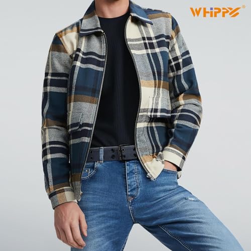 Image of WHIPPY Canvas Double Grommet Belt Unisex Casual Double Prong Belt for Men Women for Jeans Pants