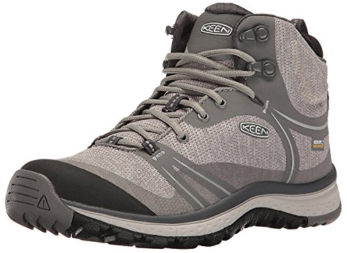 Keen Terradora Mid WP, Botas de Senderismo Mujer, Marrón...