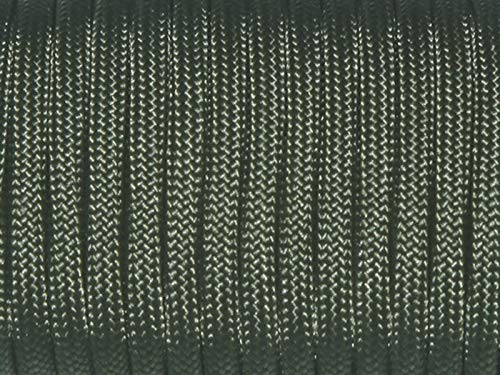 NO LOGO 20m 2mm one stand Cores Paracord for Survival Parachute Cord Lanyard Camping Climbing Camping Rope Hiking Clothesline (Color : ArmyGreen, Size : 2mmX20M)