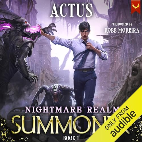 Page de couverture de Nightmare Realm Summoner