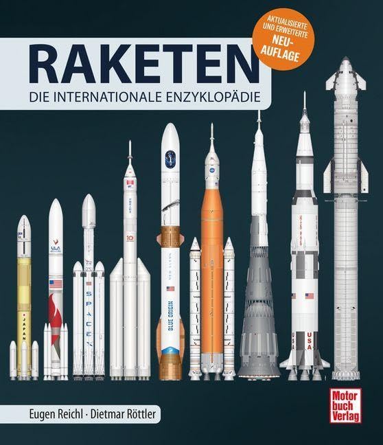 Raketen: Die internationale Enzyklopädie