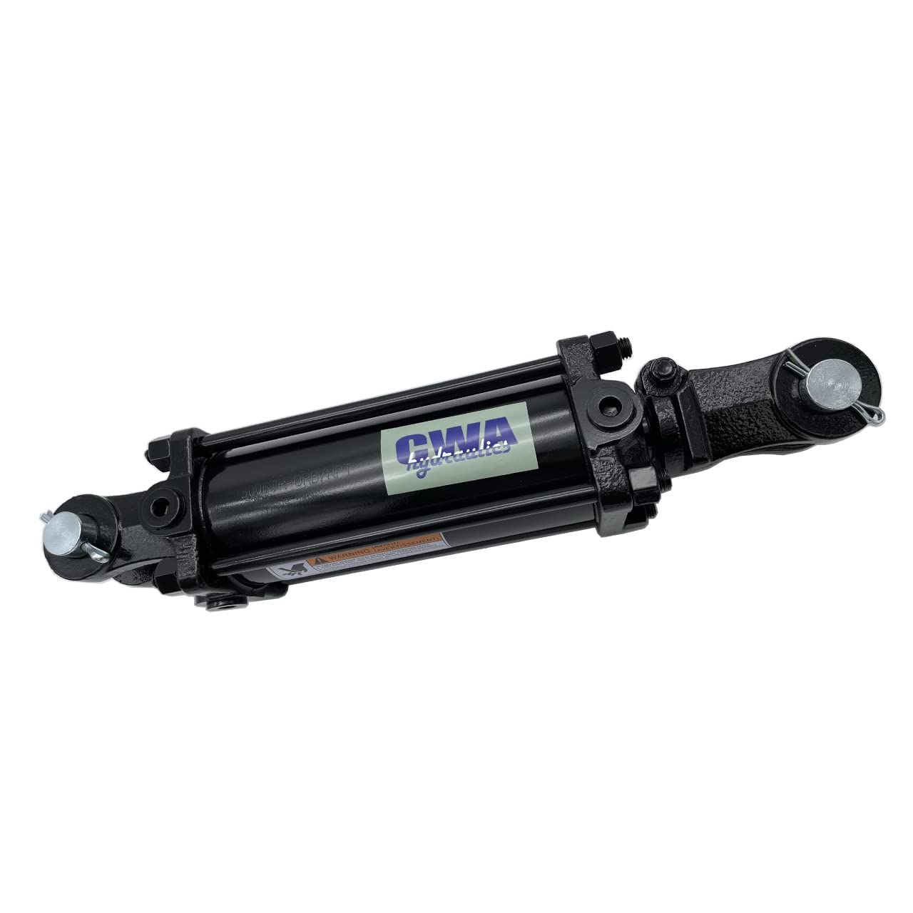 CWA Hydraulics TR Tie Rod Hydraulic Cylinder 3" Bore x 14" Stroke 1-1/4" Rod 2500 PSI SAE 8 & 1/2 NPT Ports