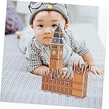 Zoom IMG-1 wooneky puzzle 3d grande orologio Zoom IMG-1 wooneky puzzle 3d grande orologio