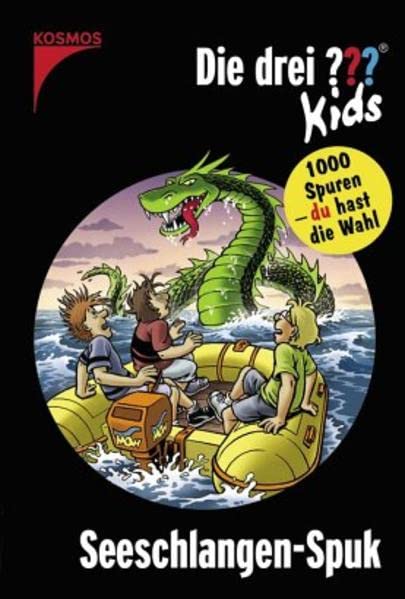 Die drei ??? Kids und du, Seeschlangen-Spuk: 1000 Spuren - du hast die Wahl