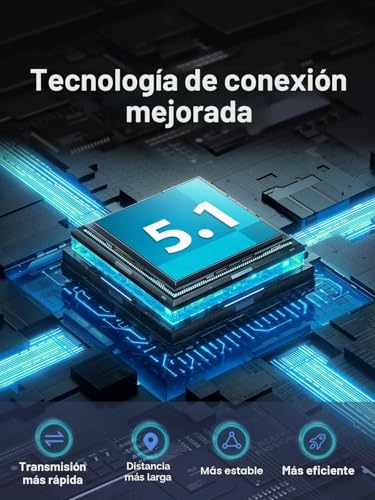 Miniatura 4 de Moman Intercomunicador Casco Moto, H2Pro 2 Vías Intercomunicador Universal 1000M DSP＆CVC Reducción de Ruido Manos Libres Moto Auriculares/Impermeable/Compartir Música/AI Voz (2 Pieza,Negro)