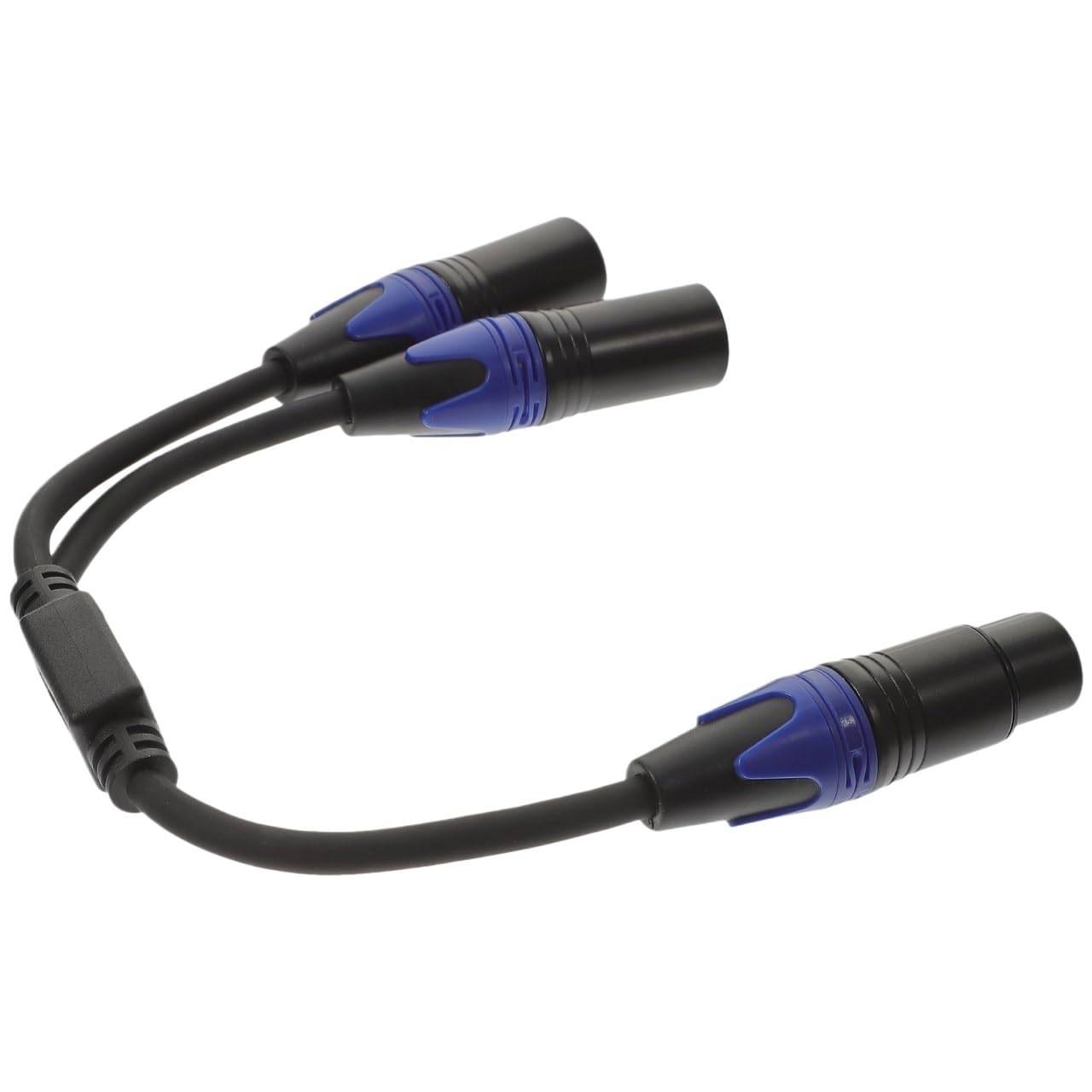 Kabel audio XLR 3-pinowe kable mikrofonowe męski żeński rozdzielacz kabel krosowy rozdzielacz XLR sprzęt studyjny hi/*gh FID/*elity