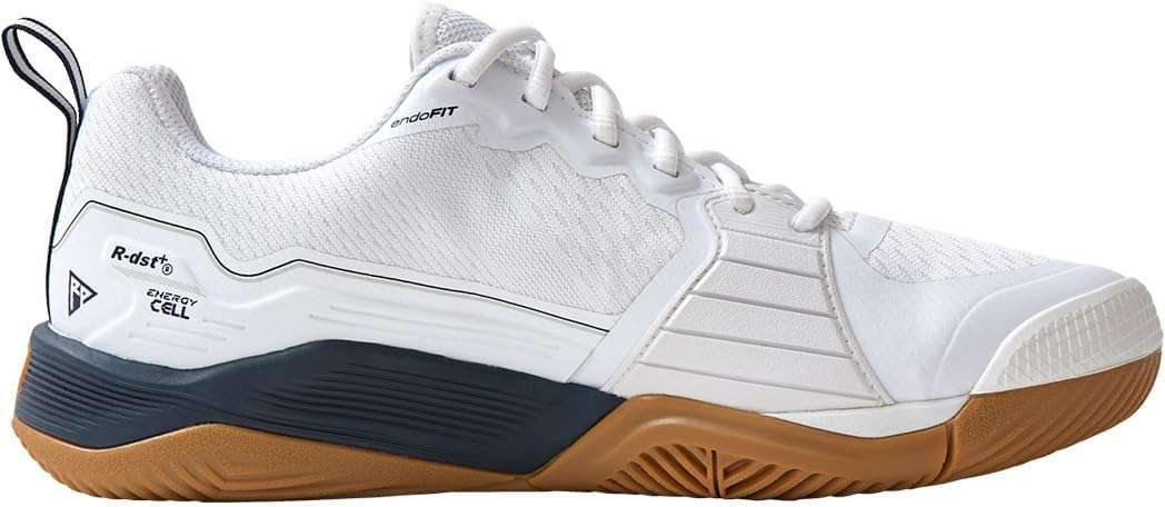 WILSON Men's Rush Pro 4.5 Shoe - White/Navy Blazer / Gum1a - 10 Medium