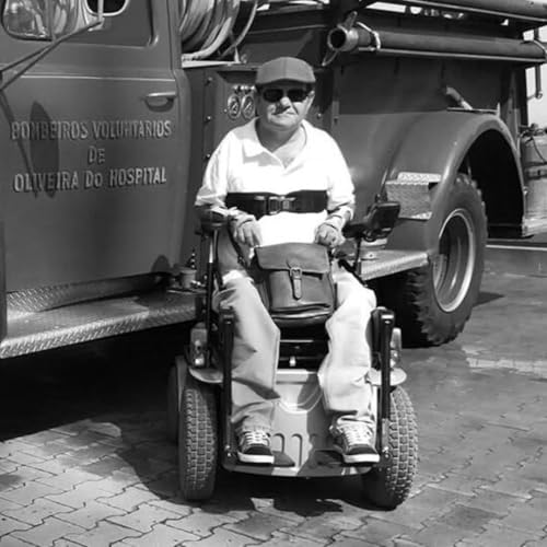 Ant&oacute;nio Guilherme: "Um homem que em um ano perdeu a m&atilde;e e perdeu a mobilidade. Eu perguntava-me 'porque &eacute; que hei de ser eu?'"