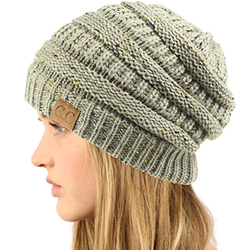 Image of Hatsandscarf CC Exclusives Solid Color Beanie Tail Hat for Adult (MB-20A)