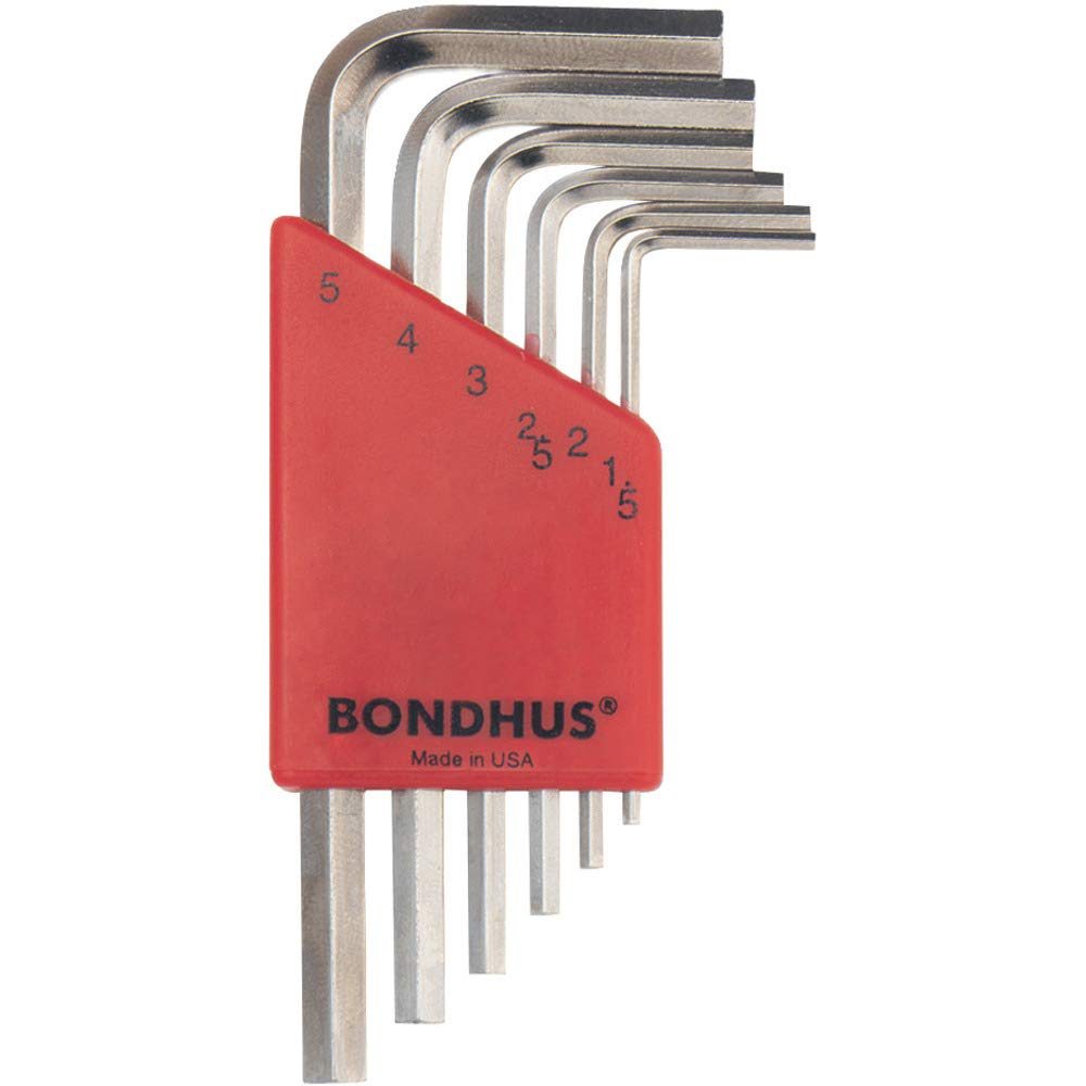 Bondhus 16246 série clés hexagonales Cour Spherique