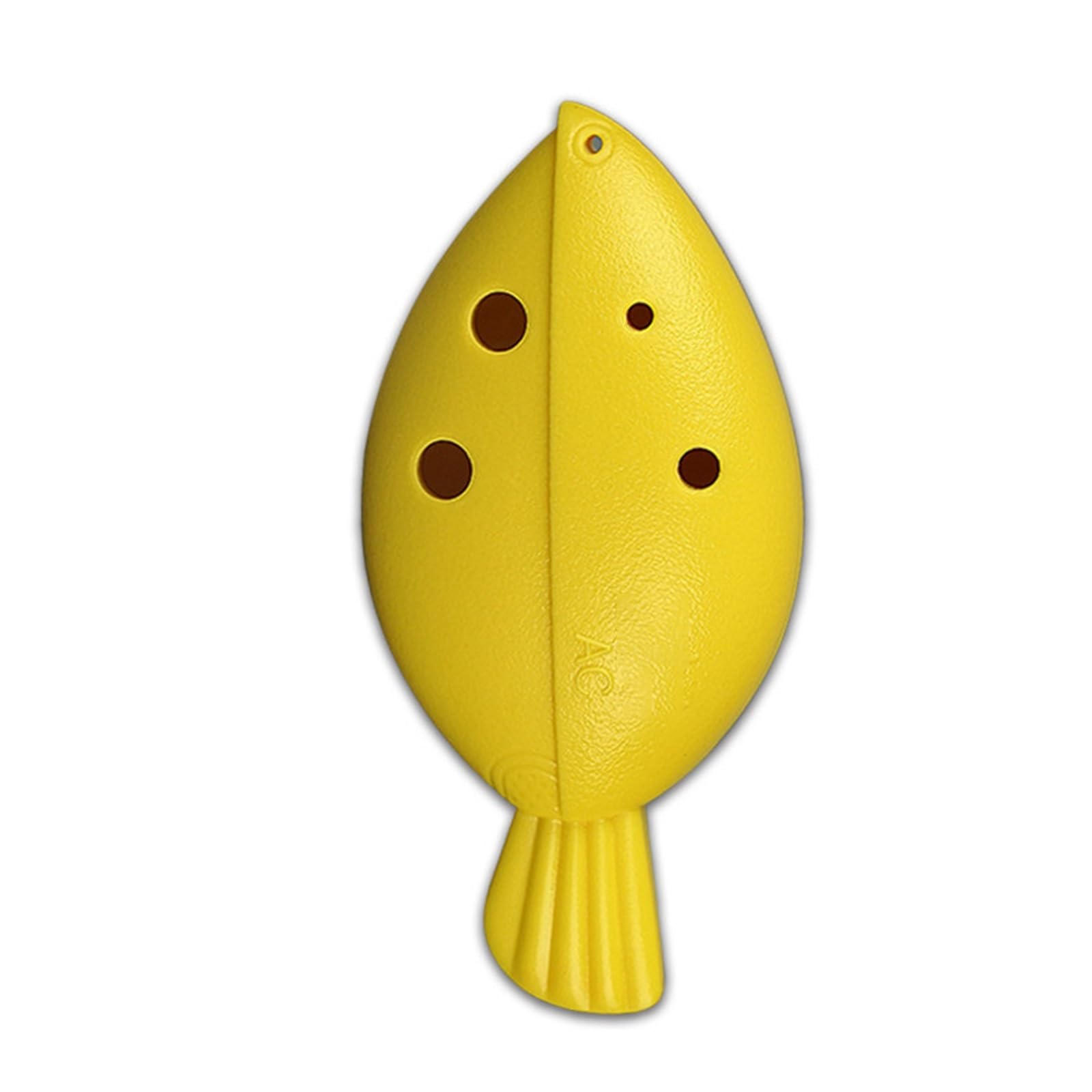 Set Ocarina Strumento Per Principianti In Resina Ocarina Giallo Limone A 6 Fori