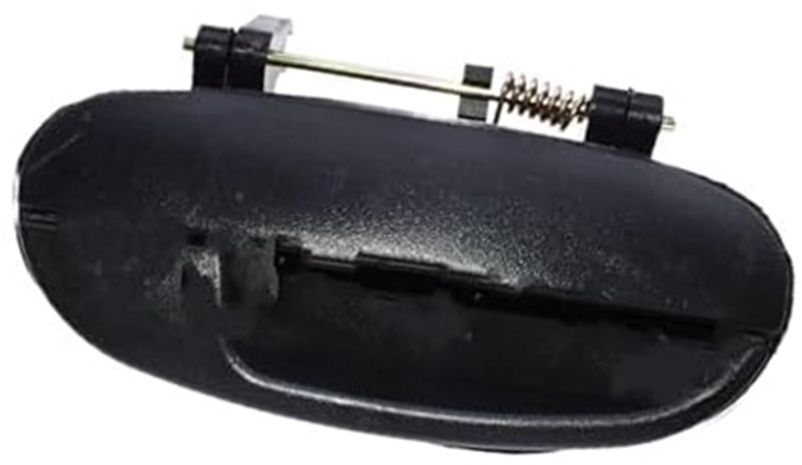 Vectzeta Black Rear Right Car Exterior Door Handle, For Daewoo, For Lanos 1995-2002 96226329 96226330 96226249 96226250 Outside Outer Front Rear Left Right Car Outer Handle Cover(Black Rear Right)