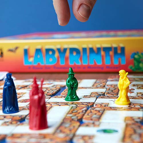 Ravensburger Labyrinth - Moving Maze Family Board Game for Kids and Adults Age 7 and Up - Christmas Gifts