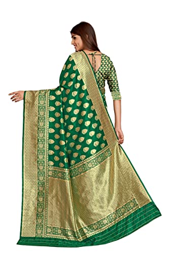 Palvan-Sarees-for-Women-Banarasi-Kanjivaram-Silk-Woven-Sari-Indian-Wedding-Saree-Unstitched-Blouse