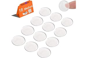 Glass Table Top Anti Slip Pads: Self-Adhesive and Cut-to-Size