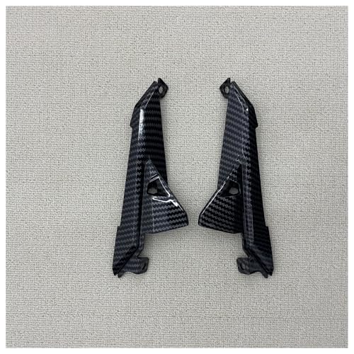 Carénage latéral réservoir CB 650R 2021-2023 aspect carbone