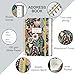 Address Book with Alphabetical Tabs - Telephone & Address Book with Address Contacts, Special Date, Phone, Birthday & Internet Login Password for Home and Office, 4.3