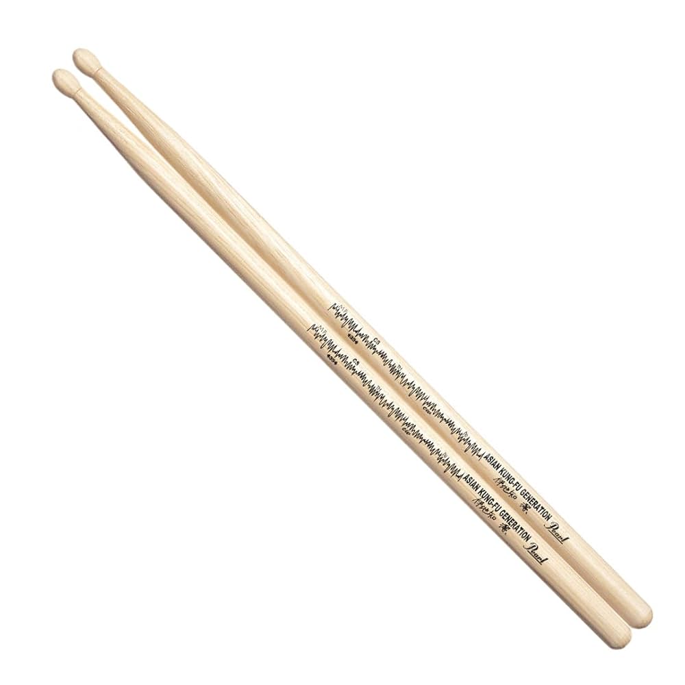 アジカン 伊地知潔 スティック Pearl 伊地知潔モデル スティック 167H/2 | DRUM SHOP ACT