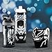 Zak Designs Marvel Comics Water Bottles, Black, Panther