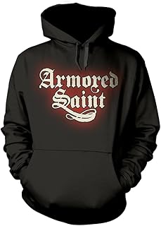 Rock Off Armored Saint March of The Saint Official Unisex Hoodie Hooded Top