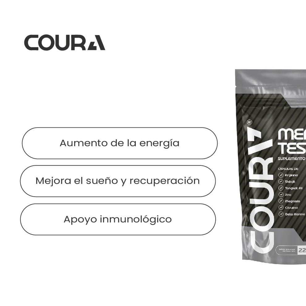 Vitamínicos, mens testo Marca COURA (3)