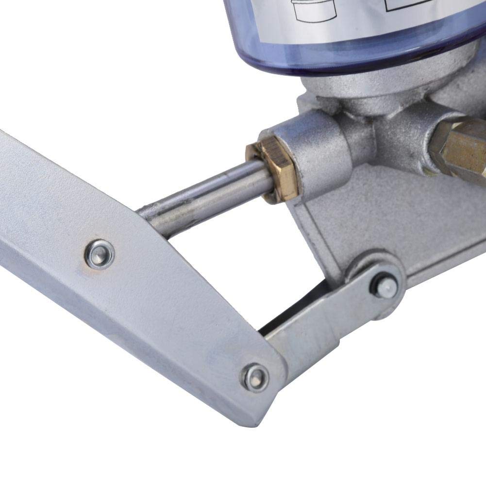 Pompa di lubrificazione manuale, 100KGF/CM2 LSG-05 6mm Uscita/500CC Grasso manuale Lubrificatore in lega di alluminio utilizzato nelle attrezzature meccaniche
