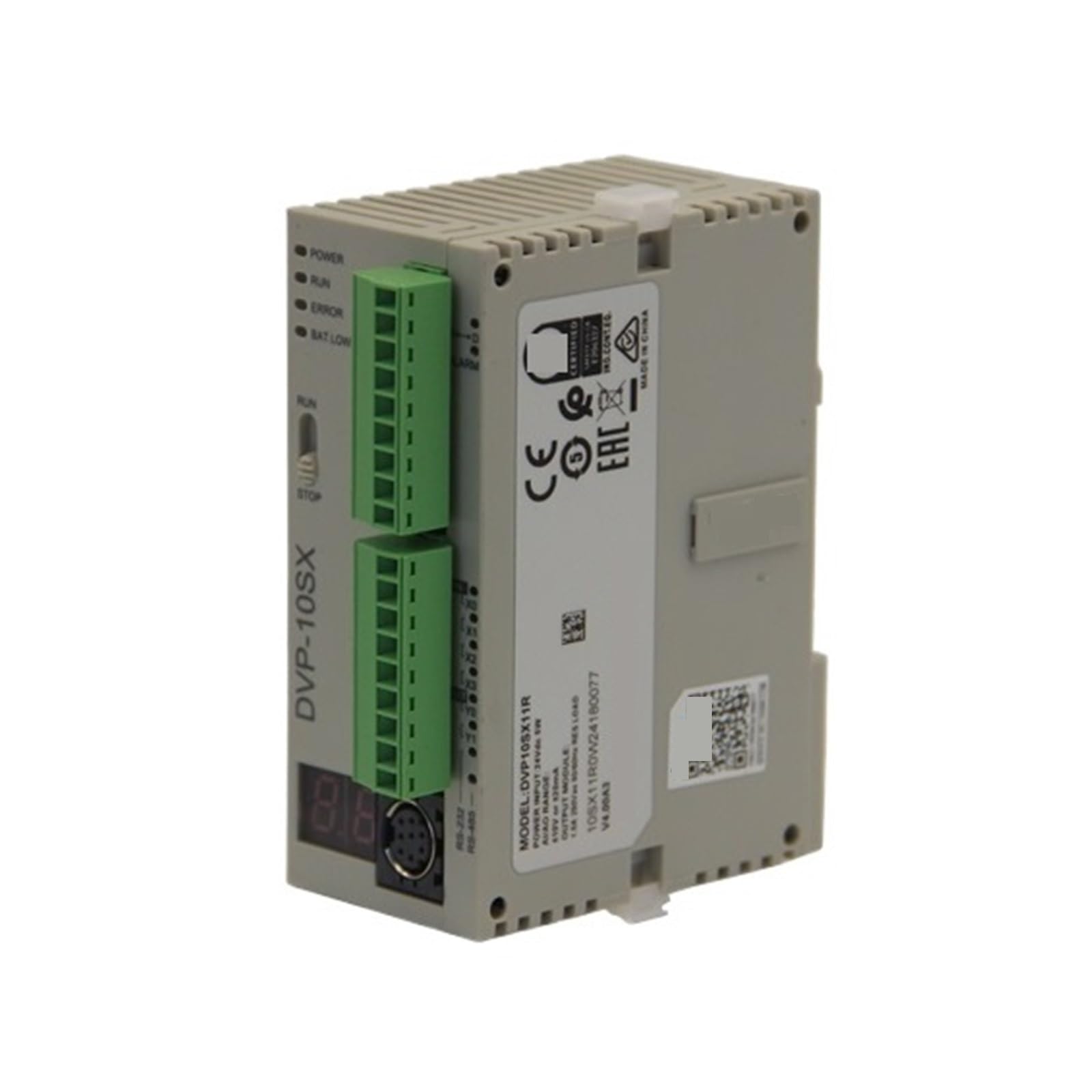 Controllore programmabile PLC DVP10SX11R, Controllore logico programmabile